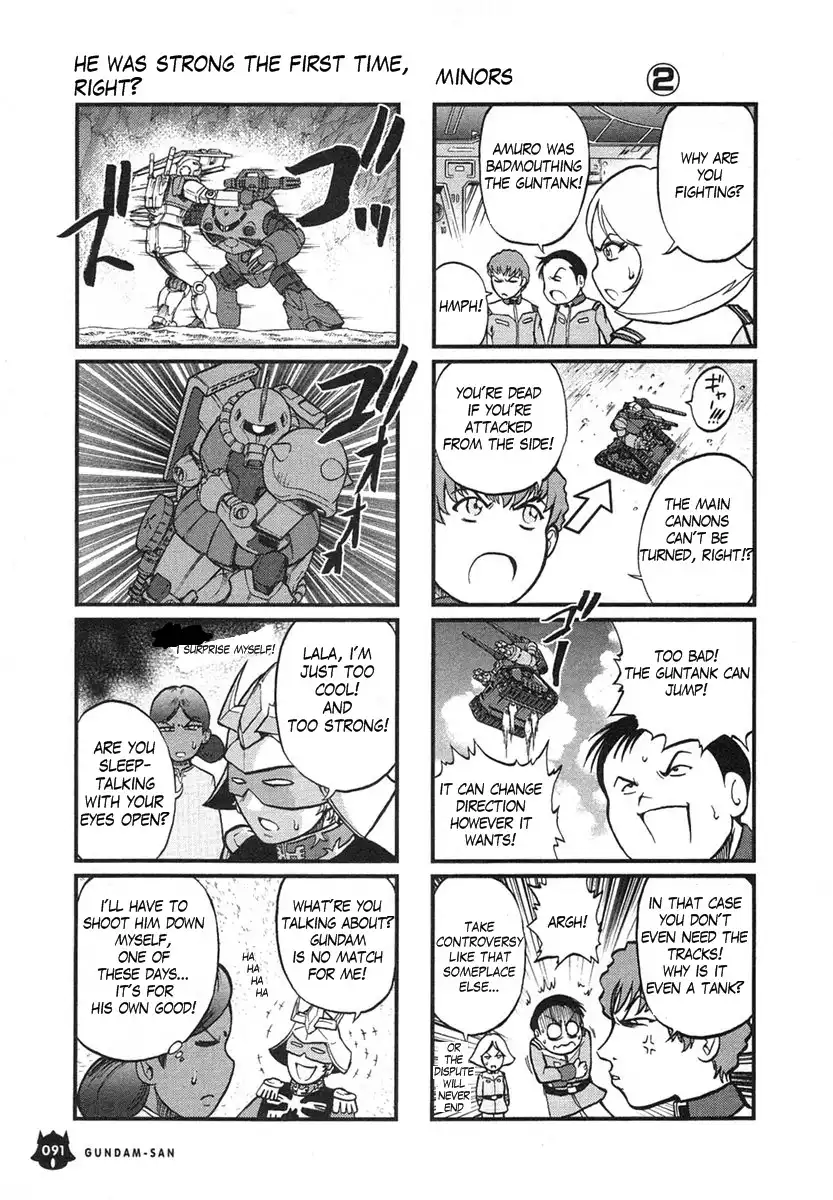 Mobile Suit Gundam-san Chapter 3 8